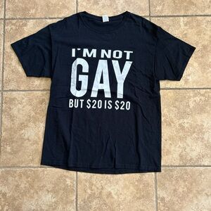 Black Graphic T-Shirt